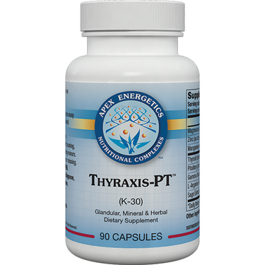 Thyraxis-PT (K30) - Apex Energetics - Hypothalamus-Pituitary-Thyroid Axis Support